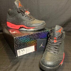 ***RARE**** 2013 Air Jordan 5 Retro 3Lab5 'Infrared'